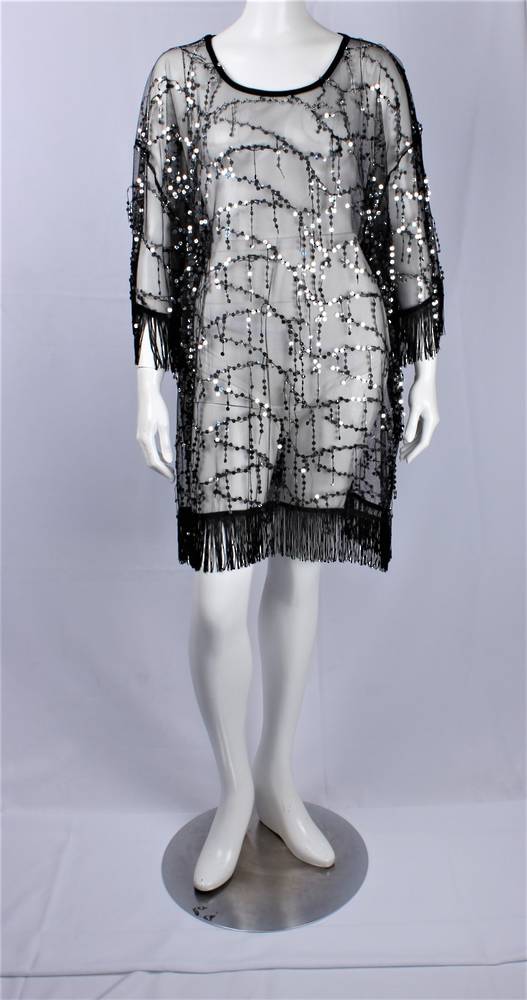 Alice & Lily natural sequin dress STYLE : AL/4997
